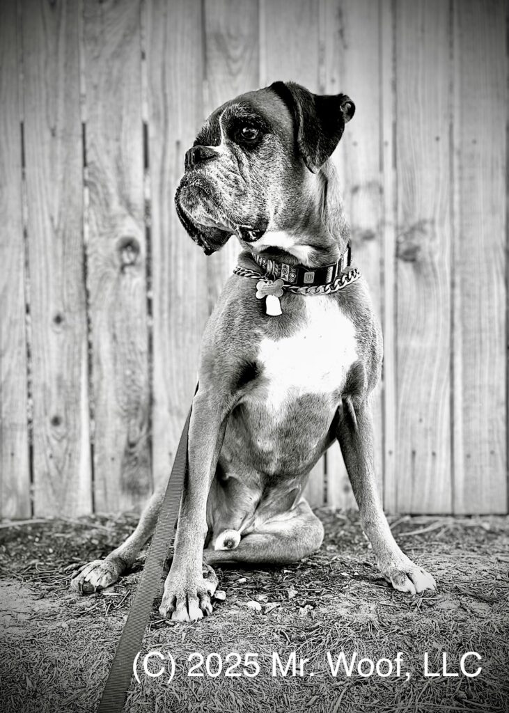 Close-up of a boxer — Denver pet photography portfolio