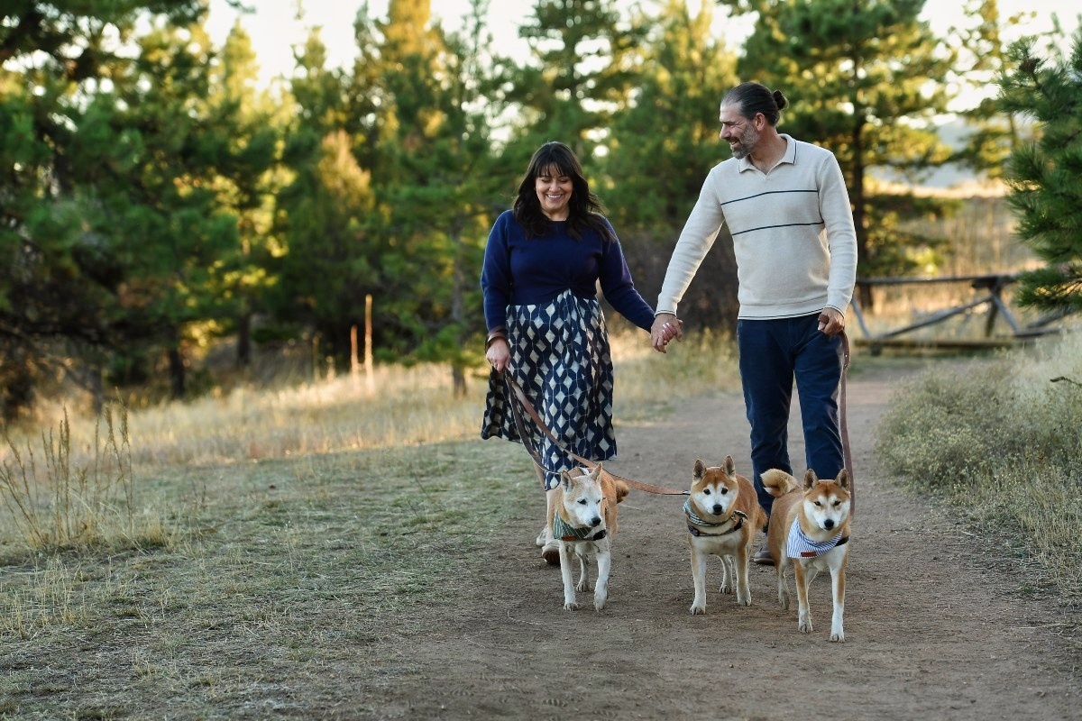Thomas of Mr. Woof providing personal dog walking and pet sitting in Denver